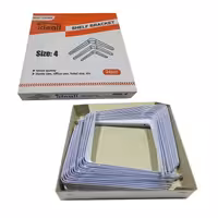 گونیا دیواری سایز 4 بسته 24 عددی Ideall آیدیل OSGN-002