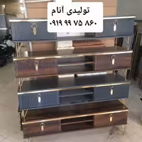 میز تی وی میز تلویزیون در رنگ های مختلف  در تولیدی آنام مبلمان راحتی مبل 