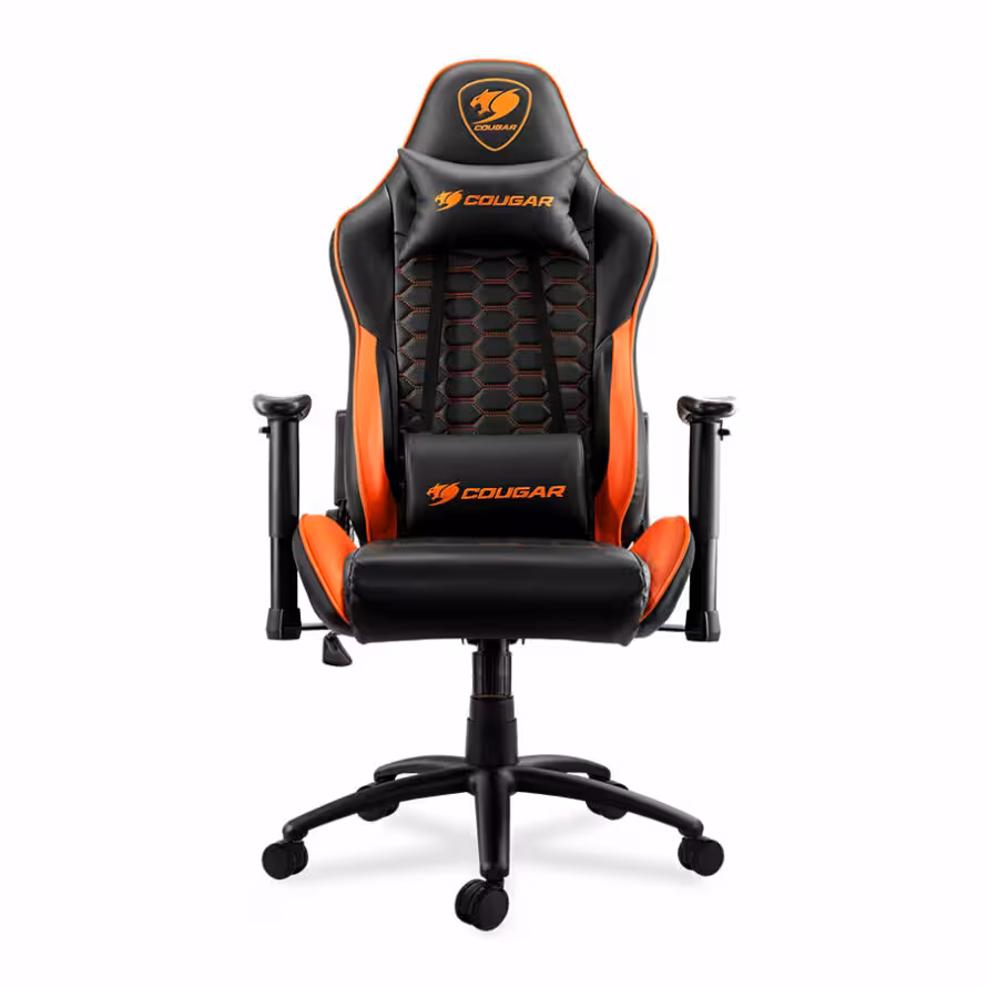 صندلی گیمینگ کوگار OUTRIDER Orange