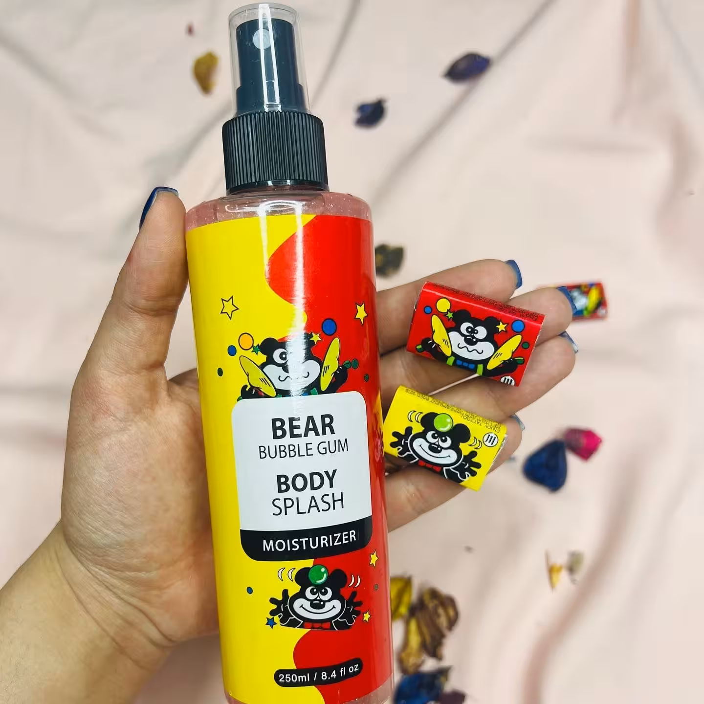 بادی اسپلش آدامس خرسی