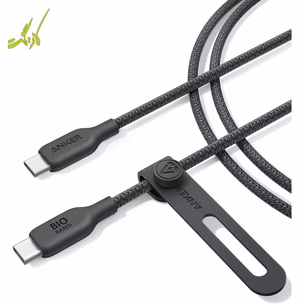 کابل USB-C به USB-C انکر Anker 544 USB-C to USB-C Cable A80F6