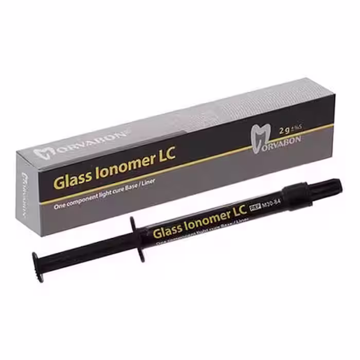 گلس آینومر لایت کیور مروابن |Glass Ionomer LC