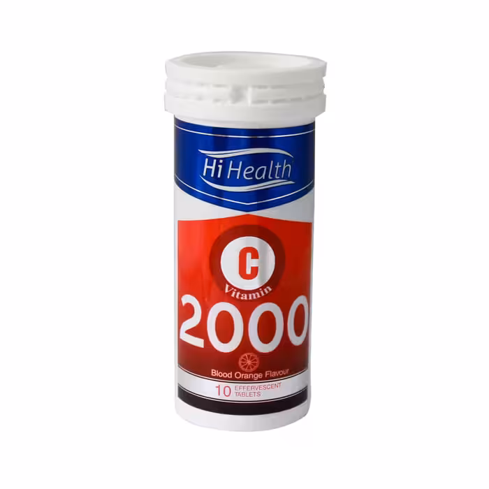 قرص جوشان ویتامین C 2000‌ های هلث 10 عدد