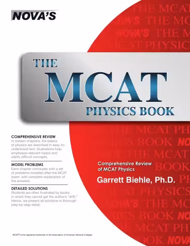 خرید و دانلود نسخه کامل کتاب The MCAT Physics Book