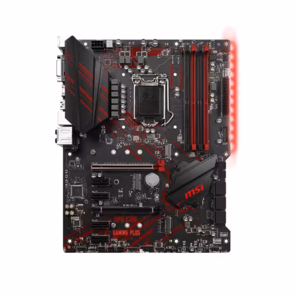 مادربرد ام اس آی مدل MSI MPG Z390 GAMING PLUS DDR4