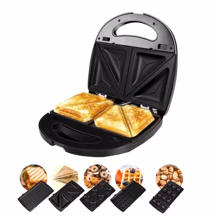 ساندویچ ساز دسینی مدل 5IN1 9550