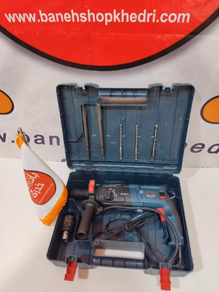 دریل بتن کن بوش مدل 2/28