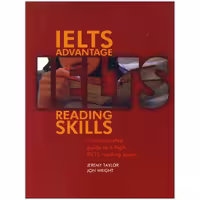 IELTS Advantage Reading Skills ، ( کتاب زبان آیلتس ادونتیج ریدینگ )