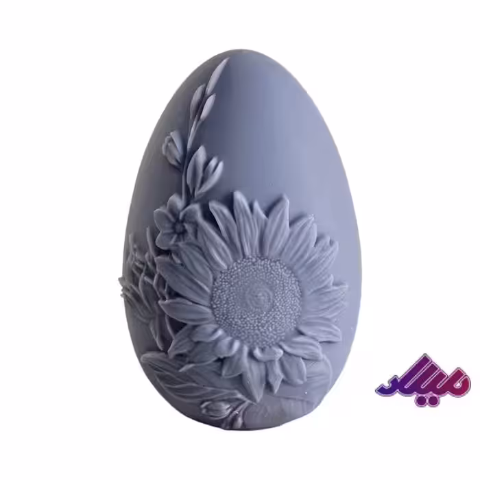 قالب تخم مرغ آفتابگردان 8 سانت
