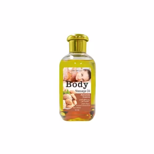 روغن ماساژ بدن بادوم درختی