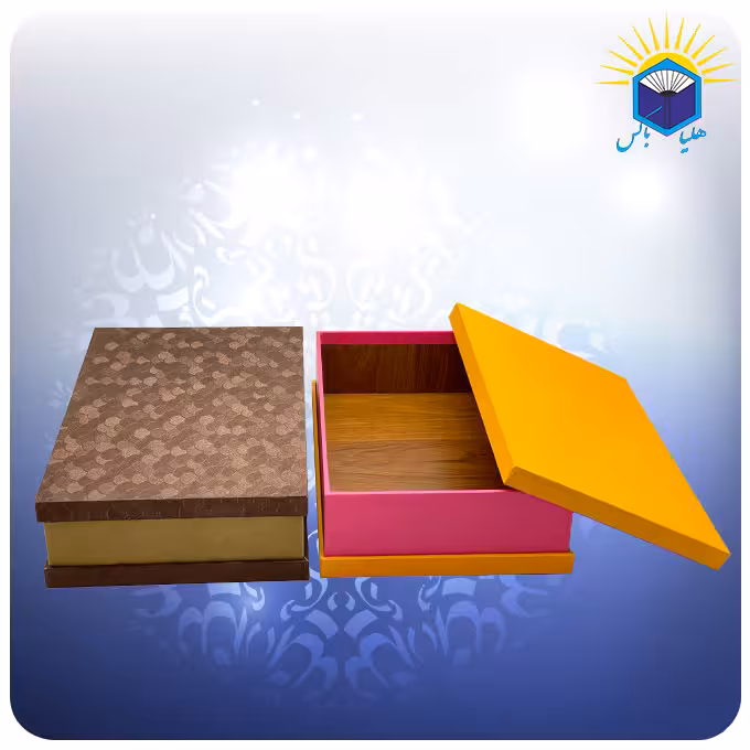 جعبه هديه گالینگور مستطيلي 27*17*7