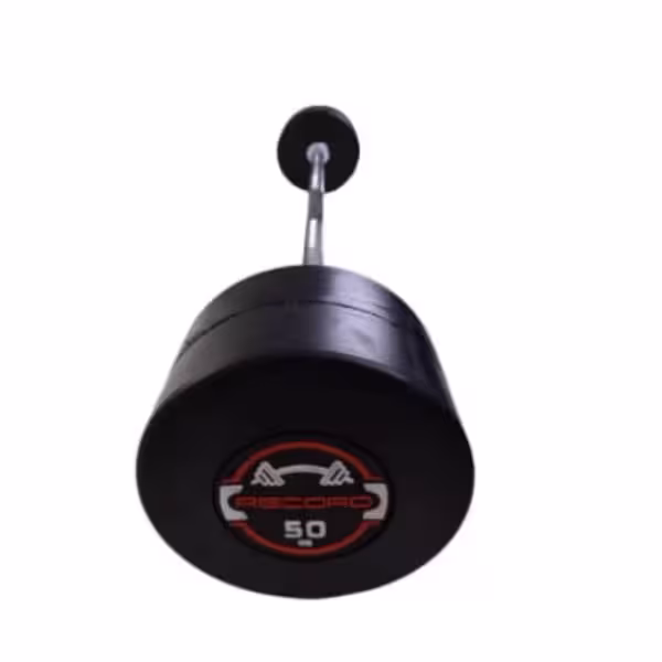 باربل صاف رکورد وزن 50 کیلوگرم Straight barbell