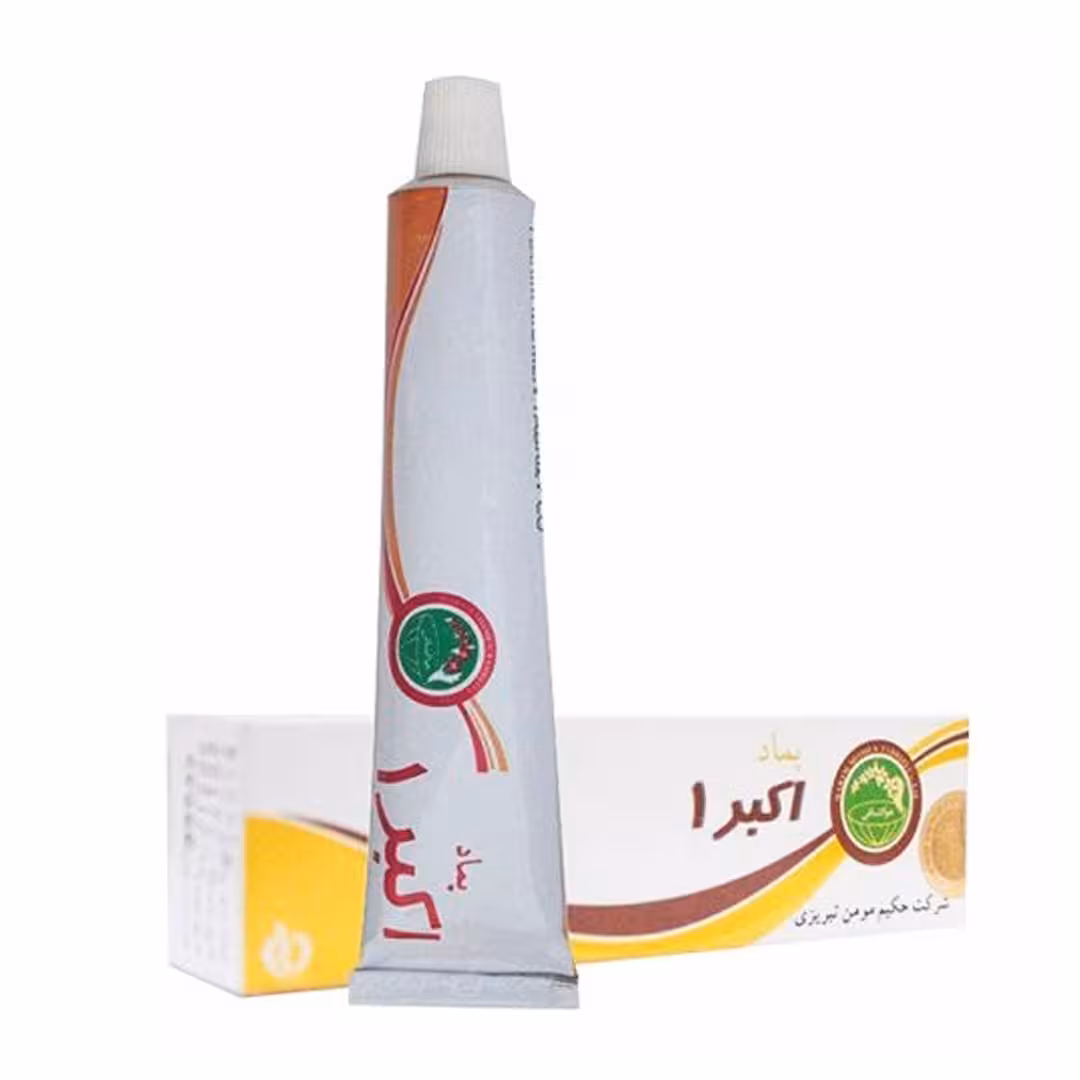 پماد گیاهی اکبر 1 حکیم مومن تبریزی