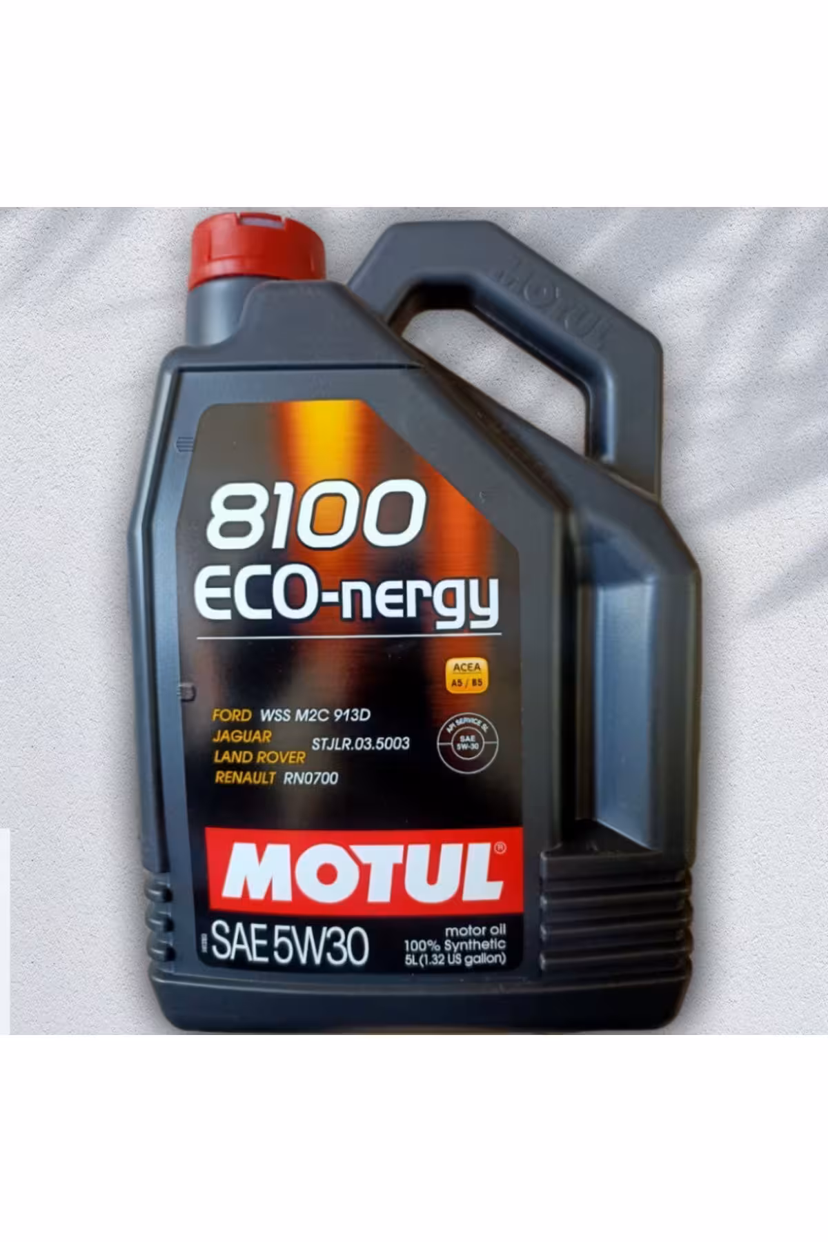 روغن و مکمل موتور 8100 ECO NERGY 5 30 LT موتول اورجینال Motul