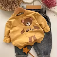 بلوز شلوار اسپرت بچگانه