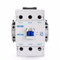 کنتاکتور 85 آمپر 3 فاز پارس فانال مدل PFC-85 بوبین
