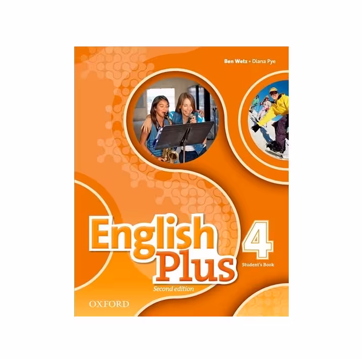 کتاب انگلیش پلاس چهار ویرایش دوم English Plus 4 Second Edition