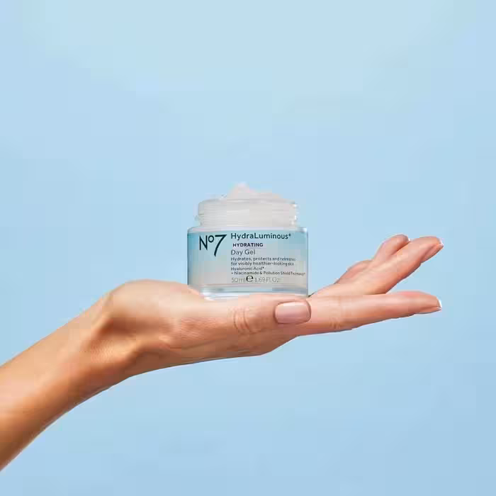 قیمت و خرید ژل آبرسان نامبر سون مدل HydraLuminous  Day Gel 50ml اورجینال