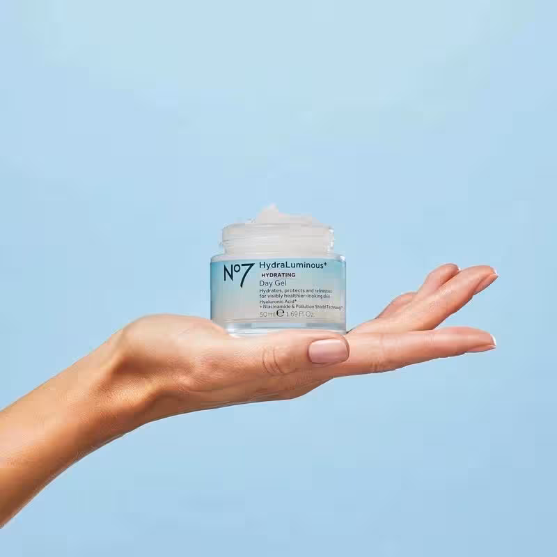 قیمت و خرید ژل آبرسان نامبر سون مدل HydraLuminous  Day Gel 50ml اورجینال