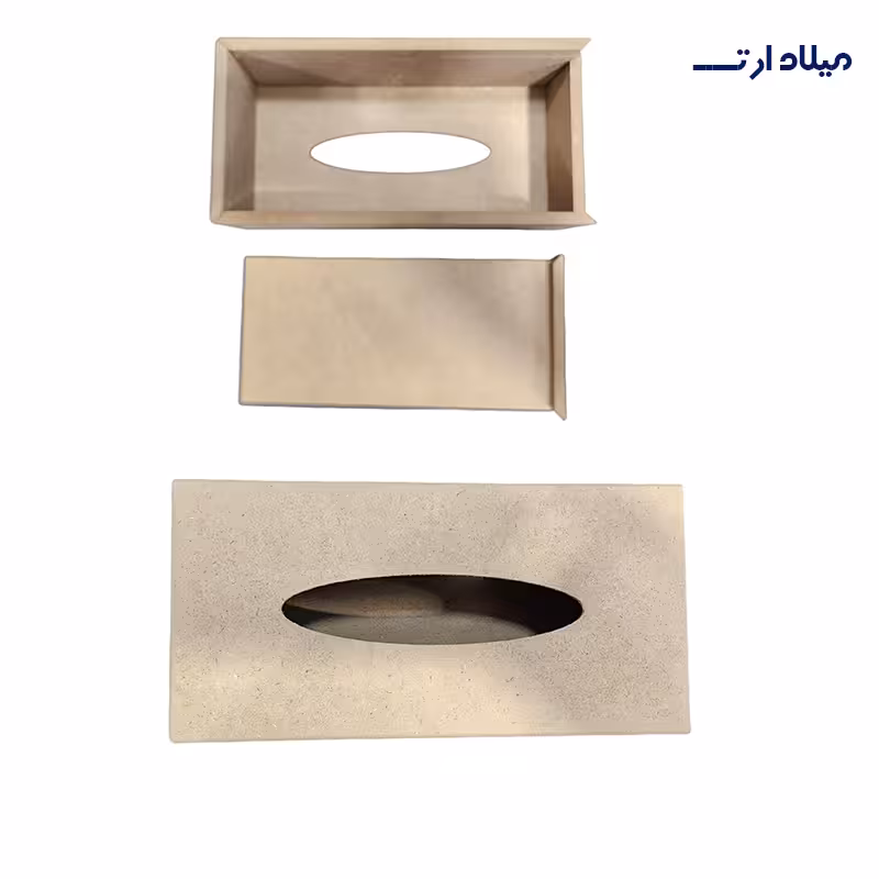 بیس MDF جادستمال کشویی 13*26ارتفاع 9