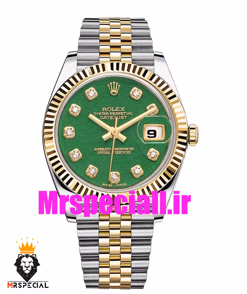 ساعت مچی مردانه رولکس دیت جاست 0866 ROLEX DATEJUST