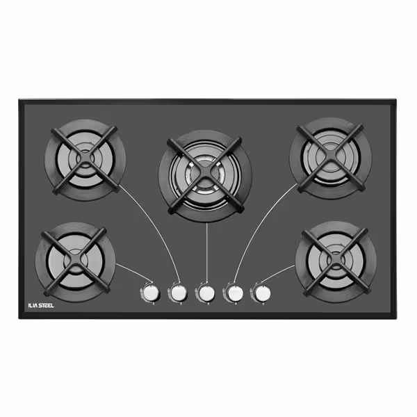 اجاق گاز ایتالیایی ایلیااستیل مدل IG5902