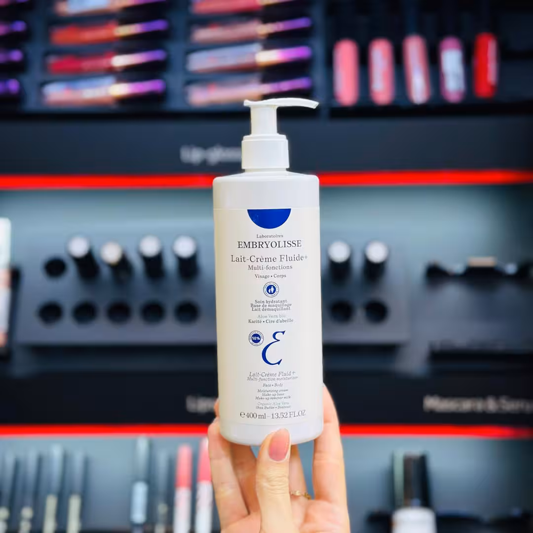 لوسیون مرطوب‌کننده چند منظوره امبریولیس Lait-Crème Fluide  اصل