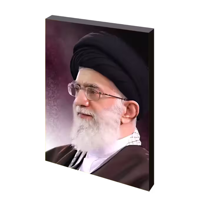 تابلو شاسی سید علی خامنه ای  مدل 2R81