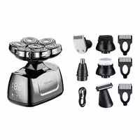 ماشین اصلاح موی سر و صورت شارژی وویور مدل 7D