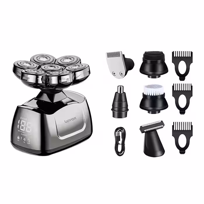 ماشین اصلاح موی سر و صورت شارژی وویور مدل 7D