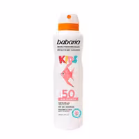 مشخصات، خرید و قیمت اسپری ضد آفتاب کودکان باباریا SPF 50 حجم 200 میل ⭐️ ویان مارکت