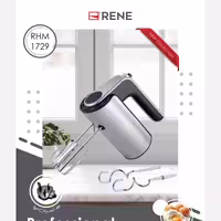 همزن دستی دیجیتال RENE مدل RJB-1729 رنگ مشکی