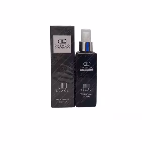 بادی اسپلش داژو مدل UMO Black حجم 200 میلی لیتری