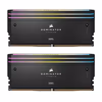 رم دسکتاپ DDR5 دو کاناله 7200 مگاهرتز کورسیر مدل DOMINATOR TITANIUM RGB ظرفیت 32 گیگابایت CL34