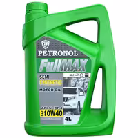 خرید روغن موتور پترونول 10w40 sl/cf-4 مدل full max نیمه سینتتیک چهار لیتری | اتوموبی