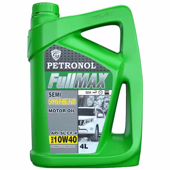 خرید روغن موتور پترونول 10w40 sl/cf-4 مدل full max نیمه سینتتیک چهار لیتری | اتوموبی