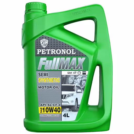 خرید روغن موتور پترونول 10w40 sl/cf-4 مدل full max نیمه سینتتیک چهار لیتری | اتوموبی