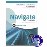 کتاب  Navigate Intermediate B1