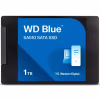 حافظه SSD وسترن دیجیتال مدل Blue SA510 ظرفیت 1 ترابایت