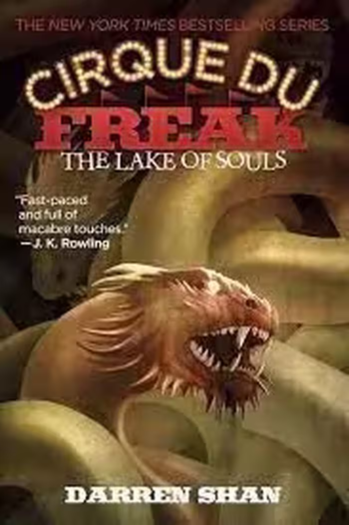 کتاب The Lake of Souls (Cirque du Freak Book 10)