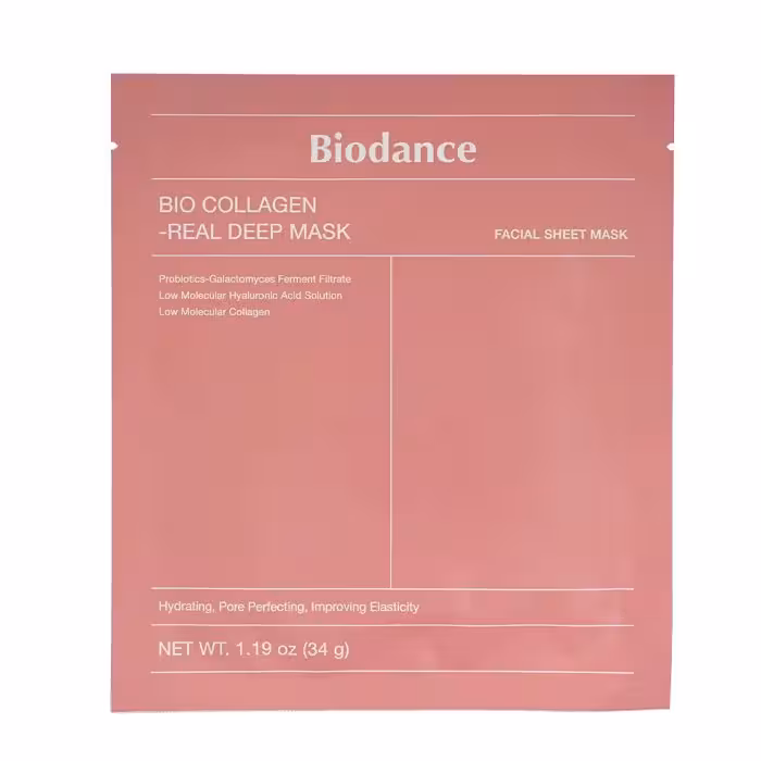 ماسک ورقه ای بایودنس مدل بیو کلاژن