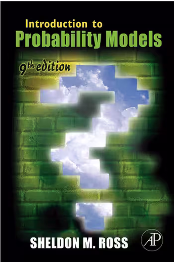 خرید و دانلود نسخه کامل کتاب Introduction to Probability Models