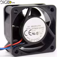 فن 4 در 4 بلبرینگی با ارتفاع 2 سانت