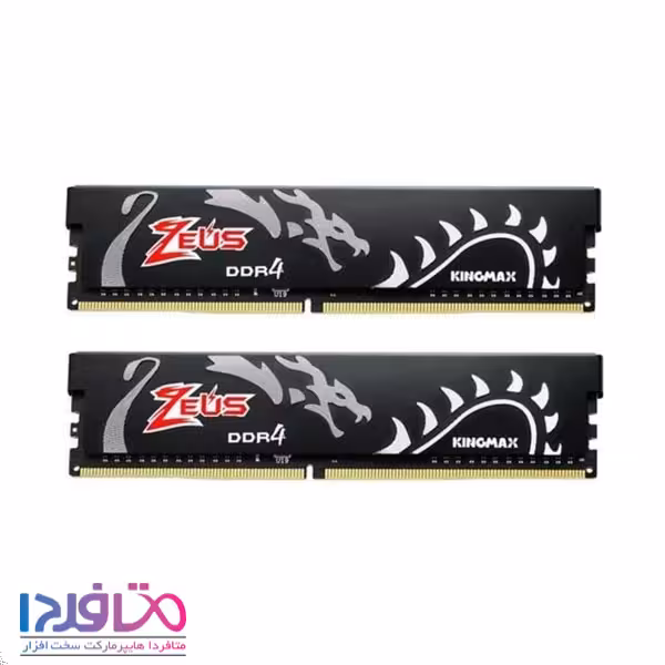 رم کینگ مکس 16 گیگابایت دو کاناله مدل Zeus Dragon فرکانس 2666 مگاهرتز