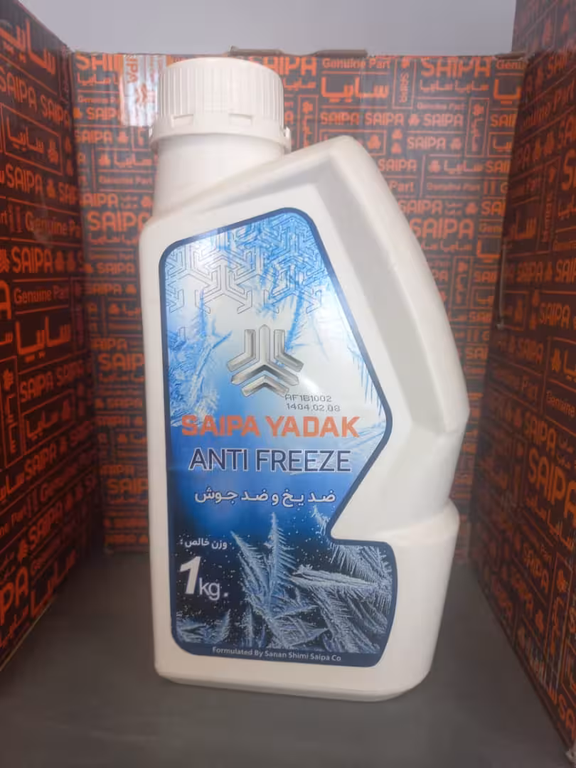 ضد یخ و ضد جوش (1 لیتری)	شرکتی