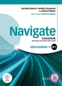 کتاب انگلیسی نویگیت Navigate B1  intermediate