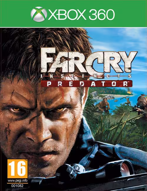 بازی Far Cry Instincts Predator برای XBOX 360