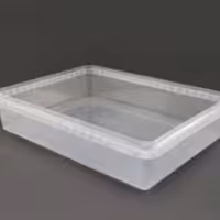 ظرف ماکروویوی 4000 سی سی درب پلمپ (کارتن 50 تایی)