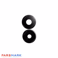 شیشه لنز دوربین گوشی شیائومی Xiaomi Redmi Note 13 Pro 4G پک 2 عددی رینگ