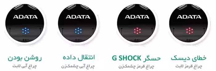 هارد اکسترنال ای دیتا مدل HD720A Pro ظرفیت 2 ترابایت